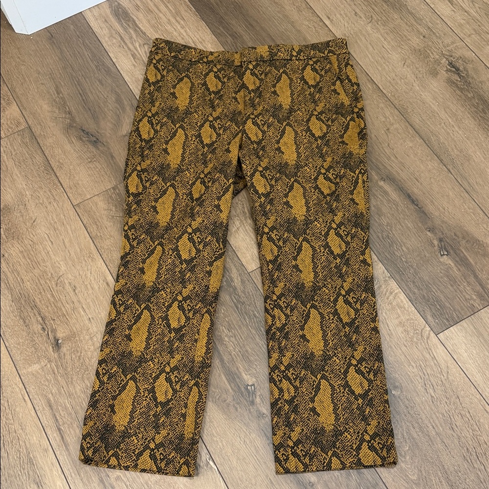 Joie Snake Print Pants